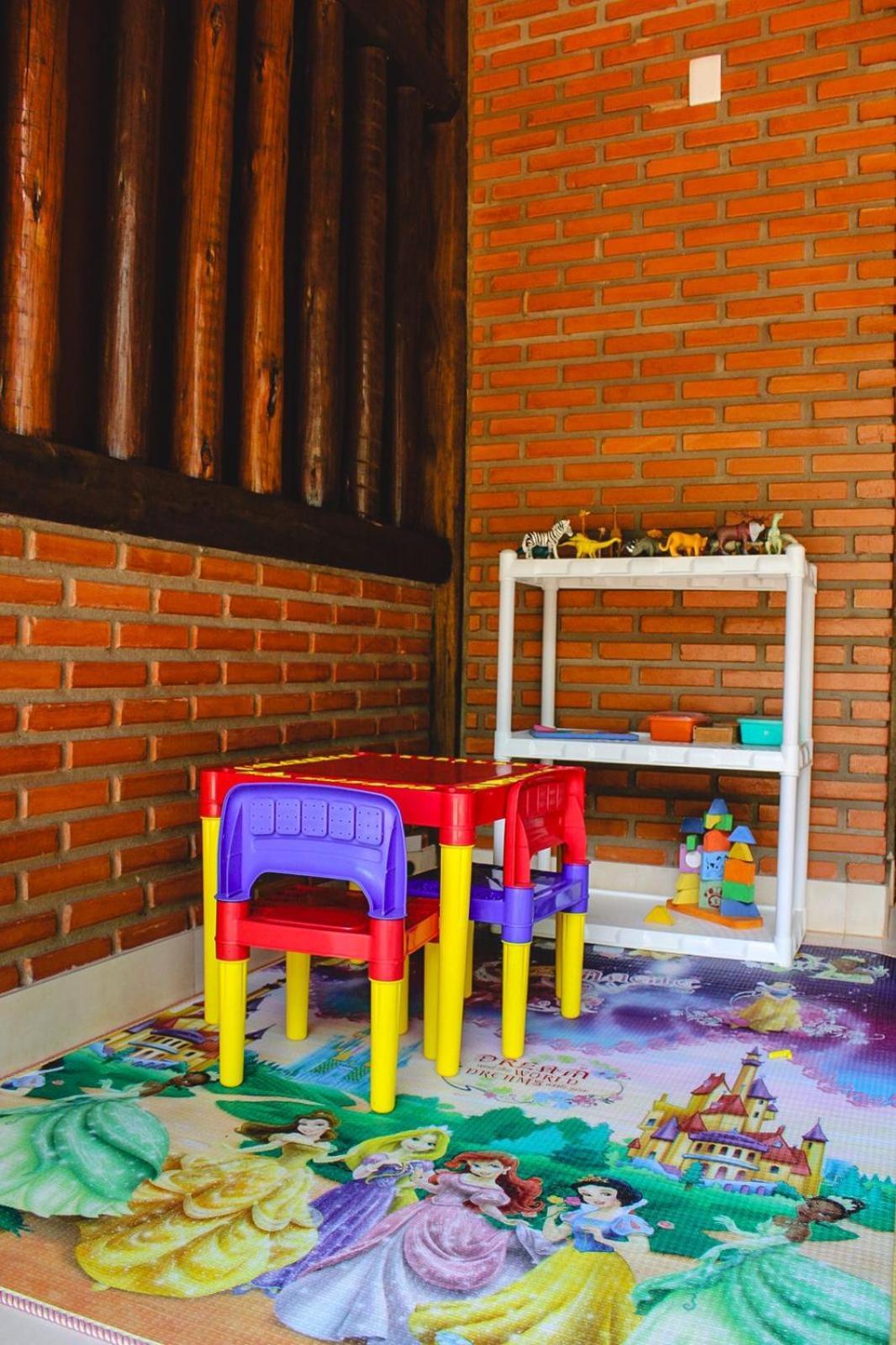 山林小屋 Mantilla Tres Marias (Minas Gerais)